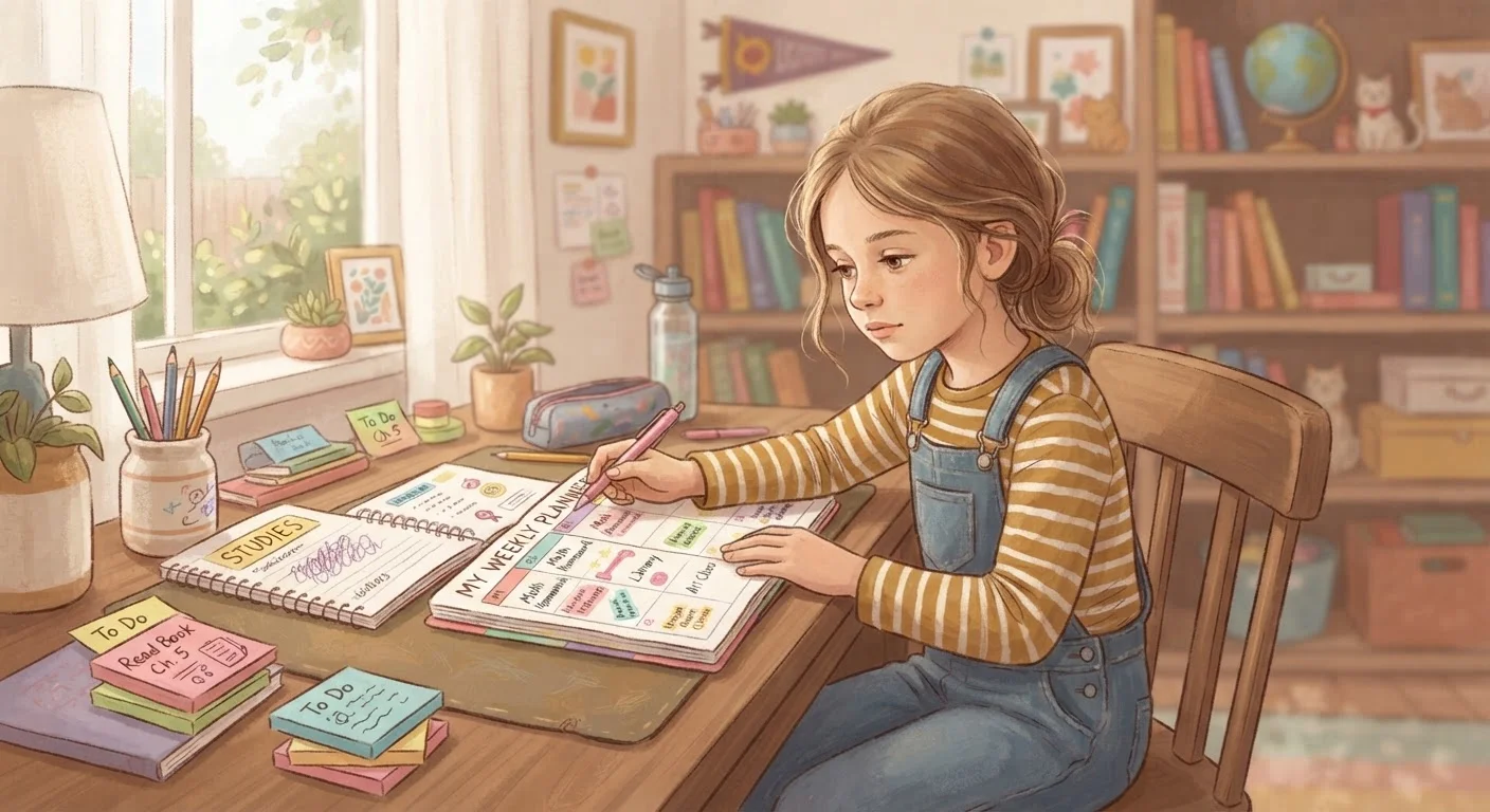 A Parent's Introduction to Executive Function and Why It Shapes How Children Study