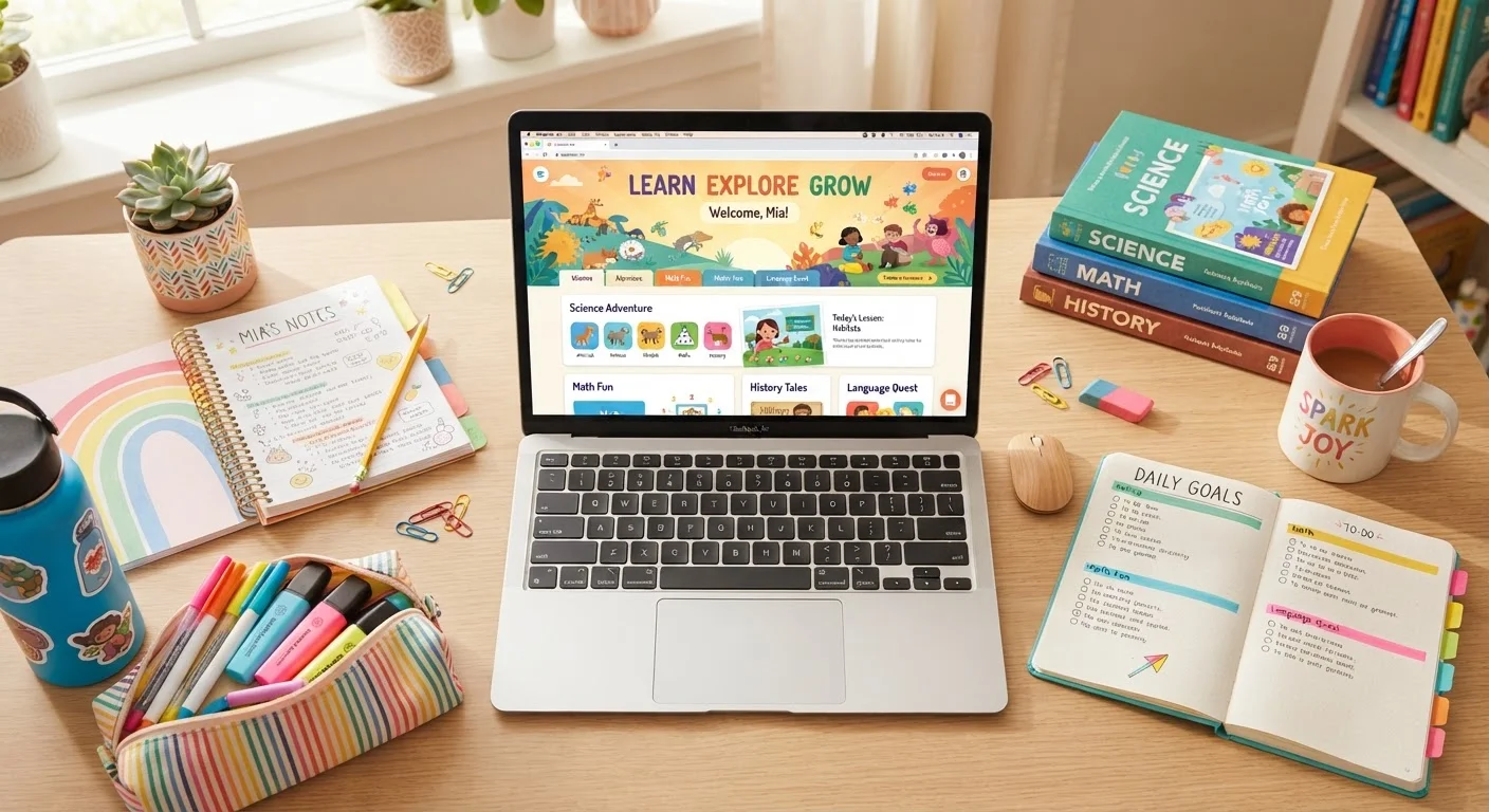 A Quick Reference Guide to Free Learning Platforms by Age Group