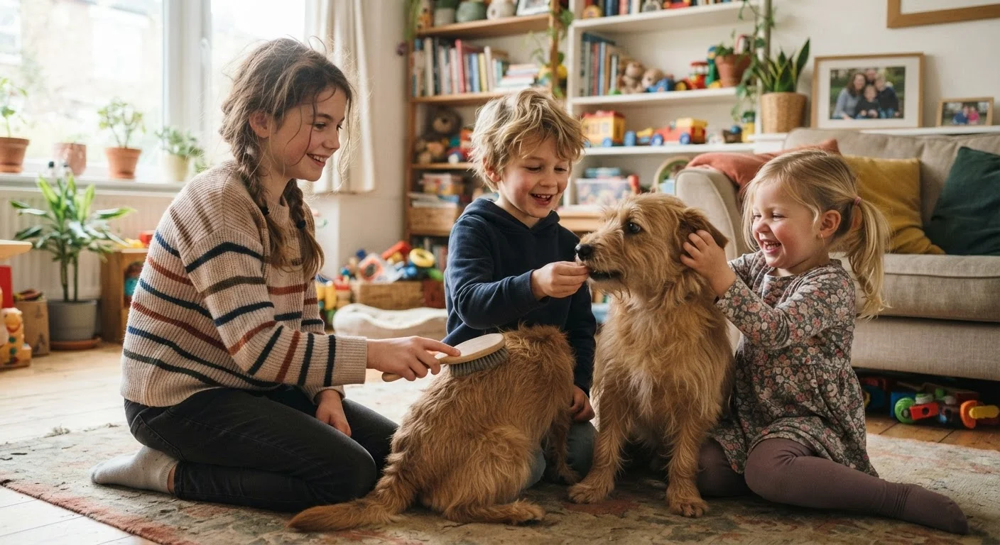 Age-Appropriate Pet Responsibilities for Children at Every Stage