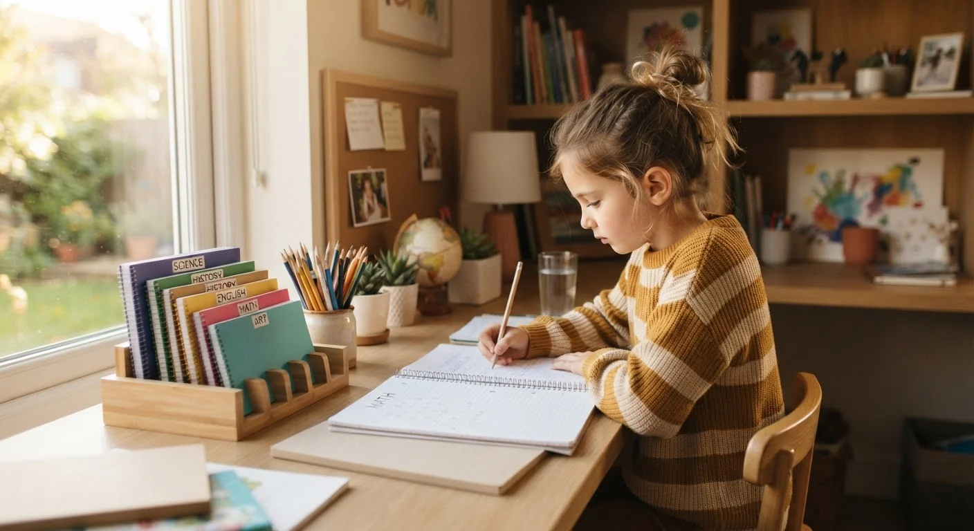 Building Consistent Study Habits Across Different Subjects at Home
