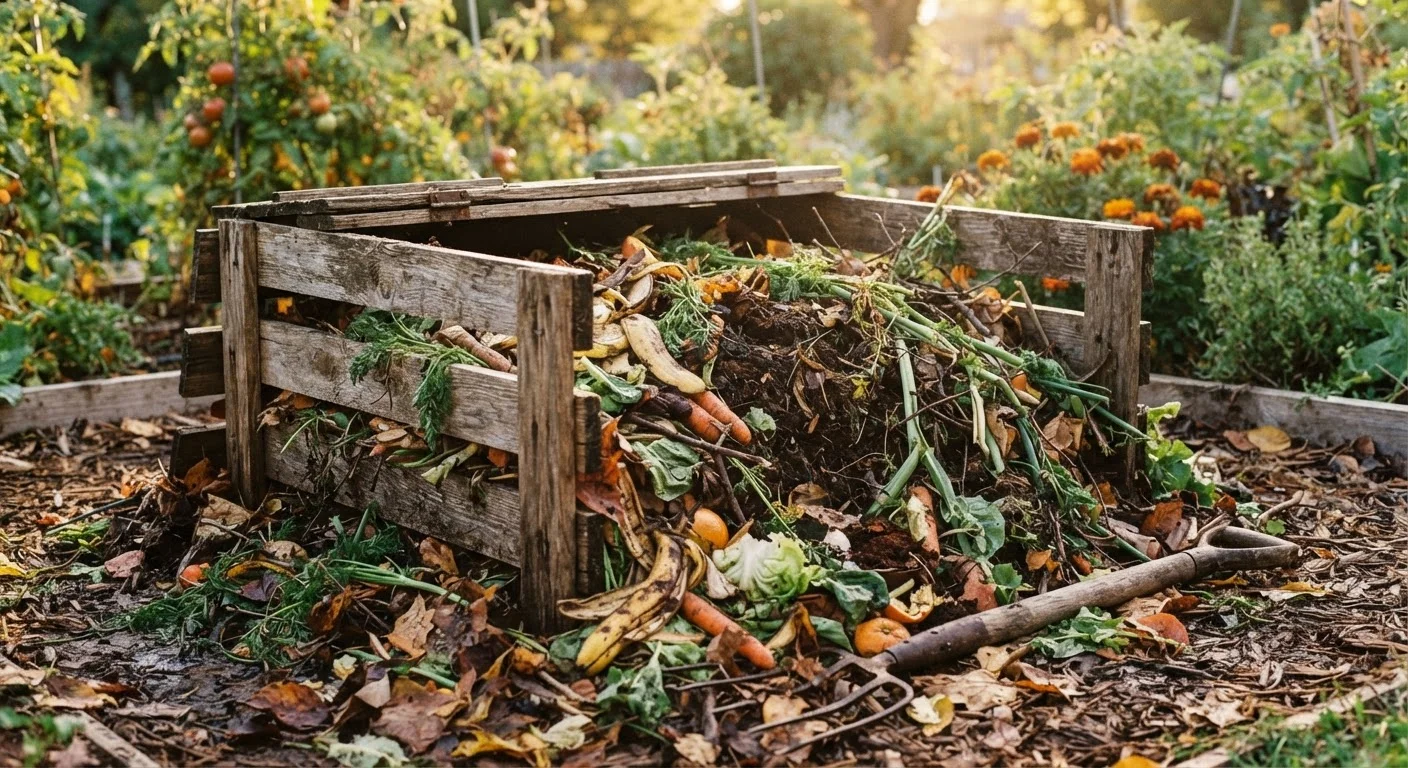 Building Your Own Compost at Home