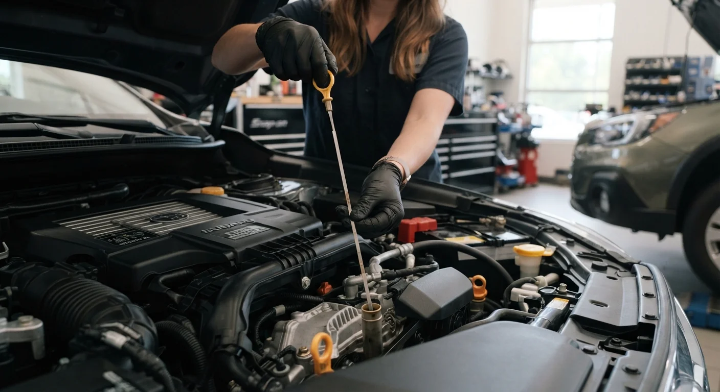 Checking Your Car's Fluid Levels at Home