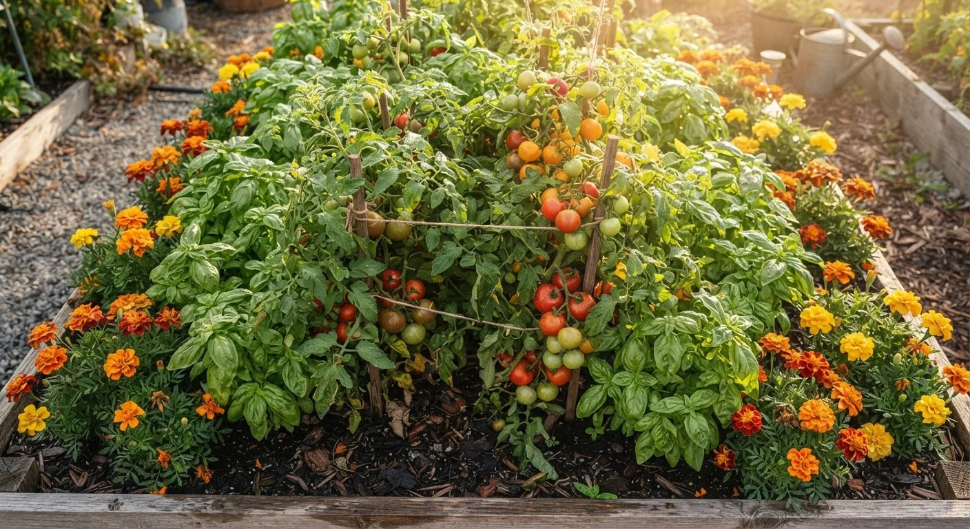 Companion Planting Combinations That Actually Work