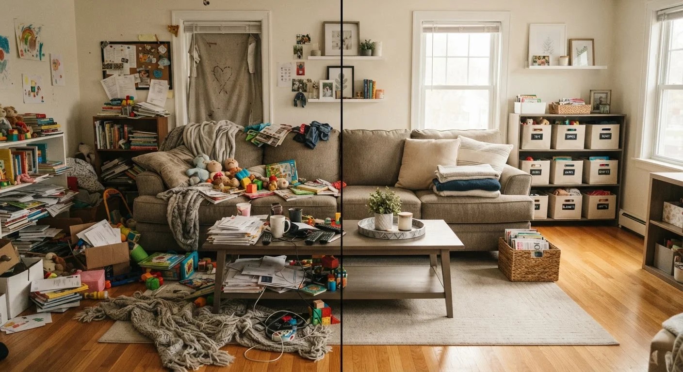 Decluttering vs. Organizing: Understanding Why Order Matters