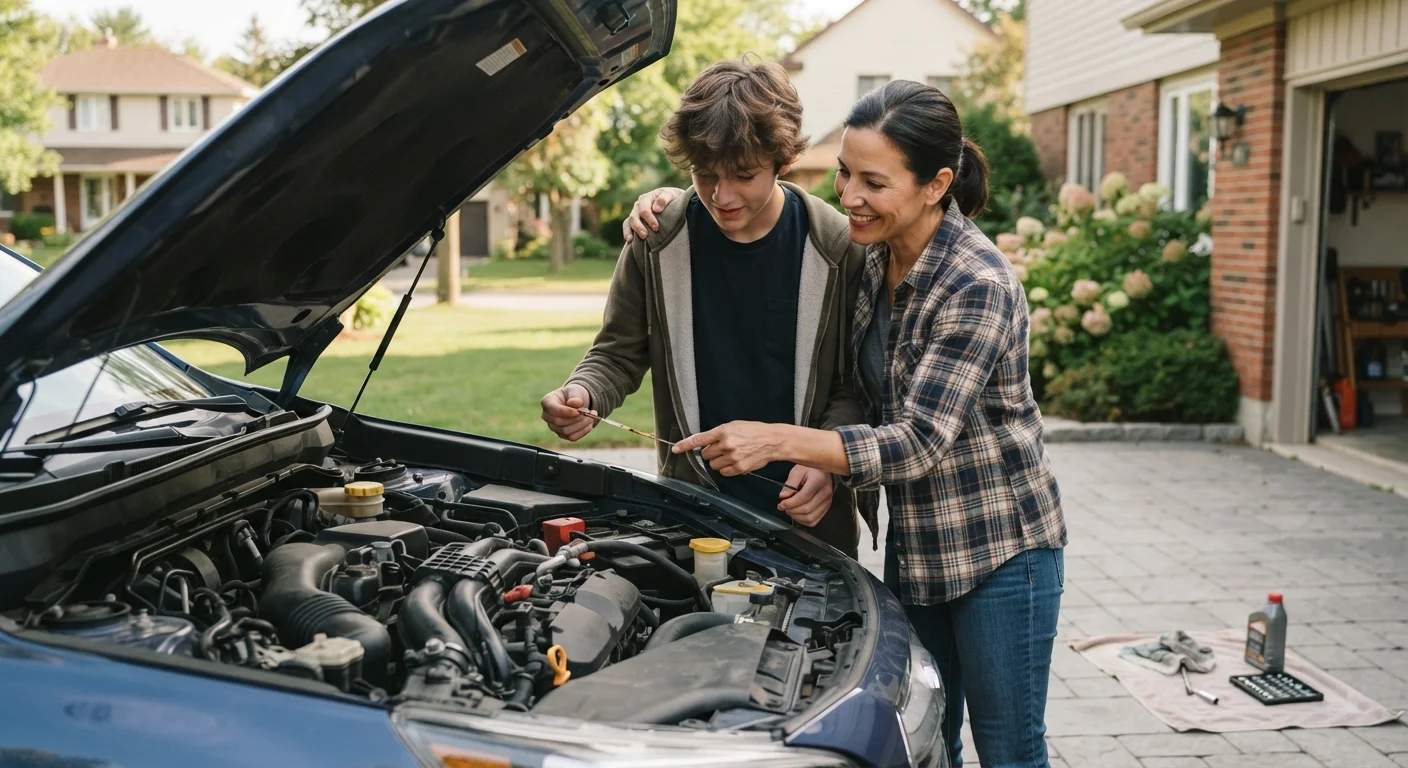 DIY Car Maintenance: What's Safe to Do Yourself vs. What Isn't