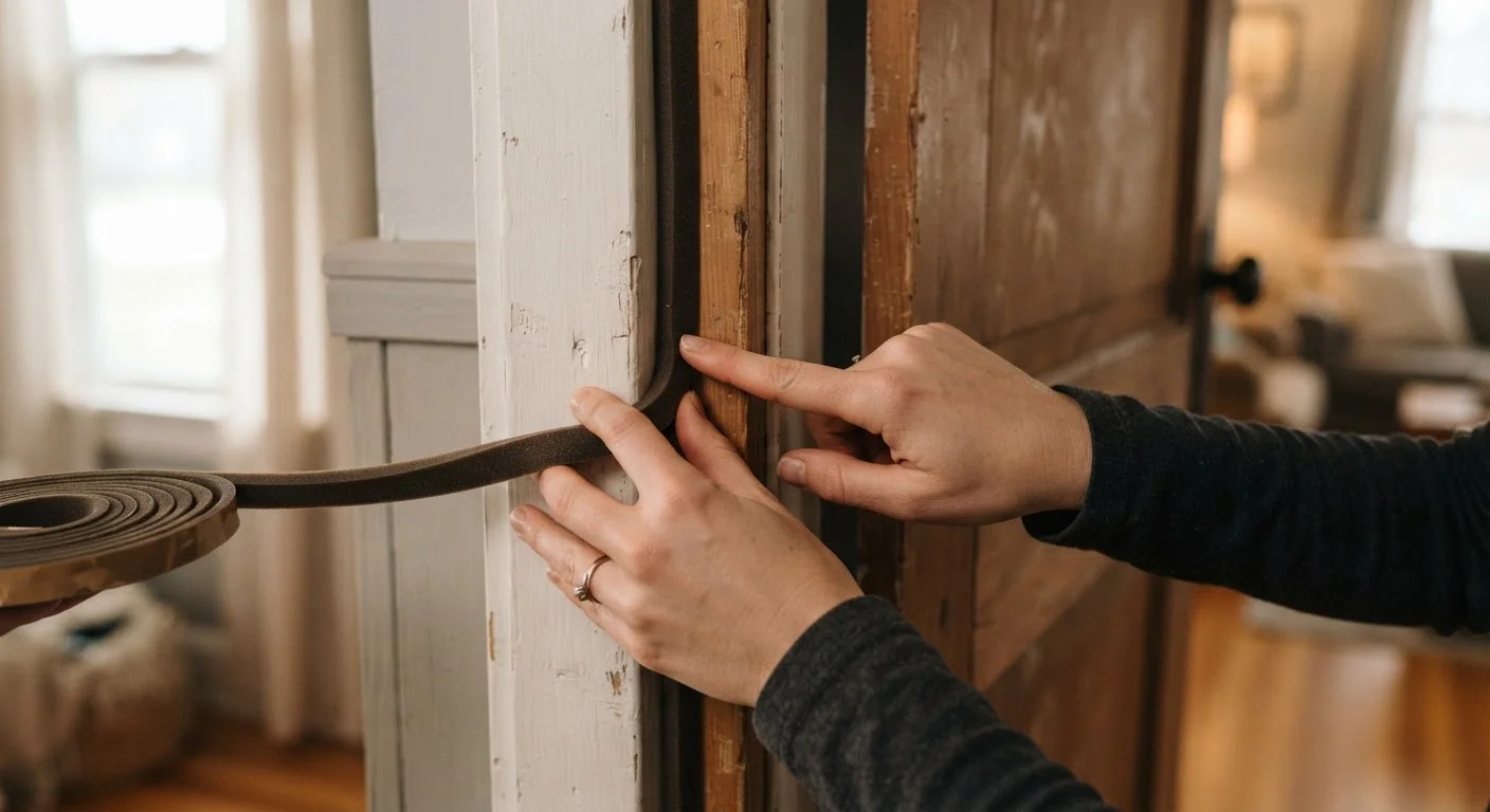 Draughty Windows and Doors: Weatherstripping Explained