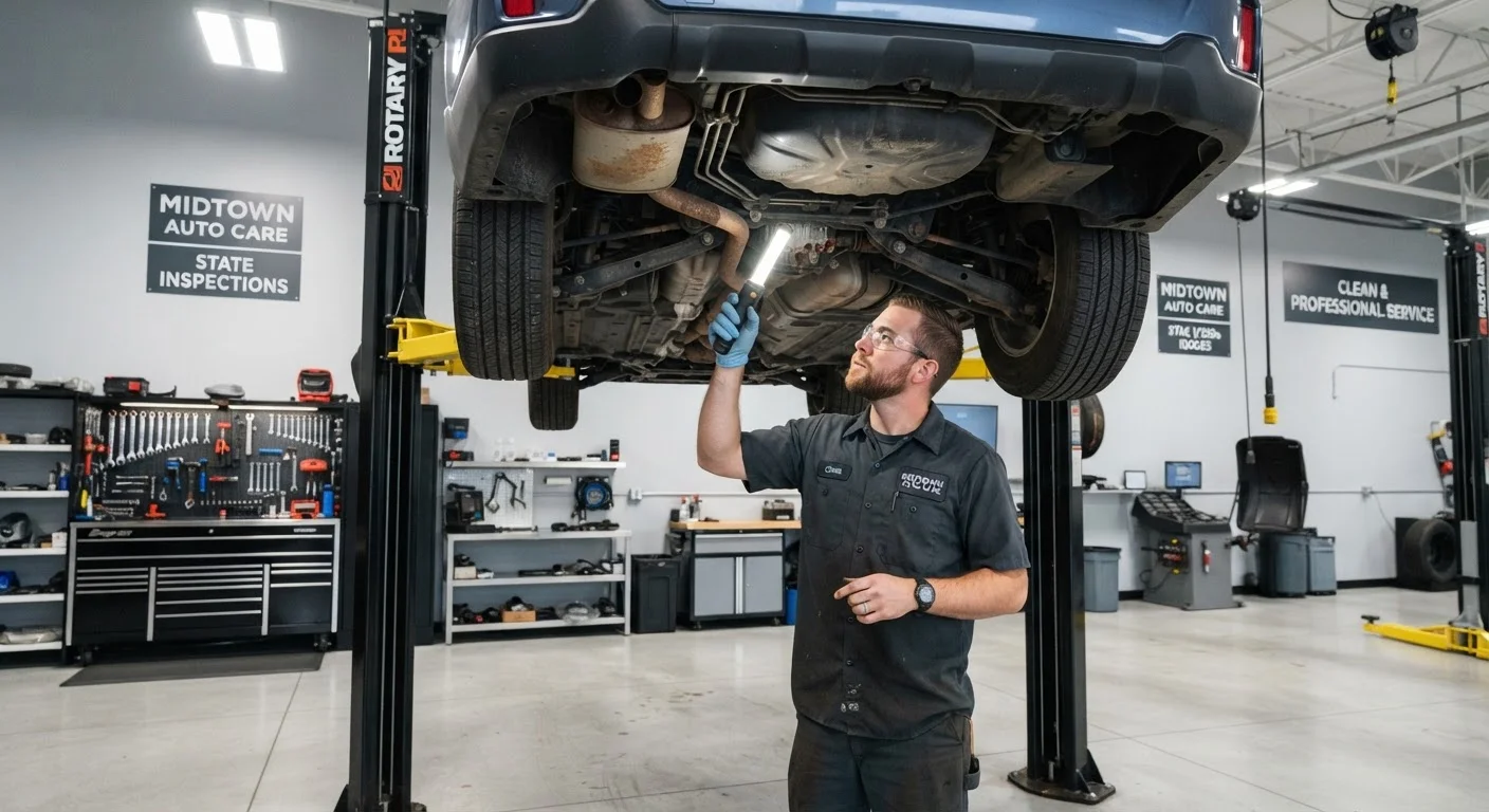 Everything That Goes Into a Full Vehicle Service