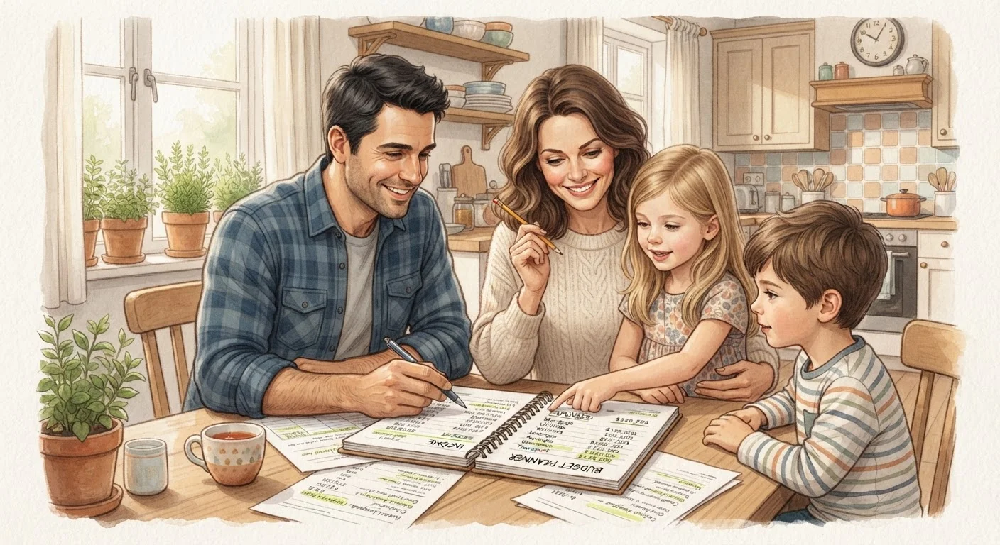 Family Budgeting From Scratch: A Practical Starting Point