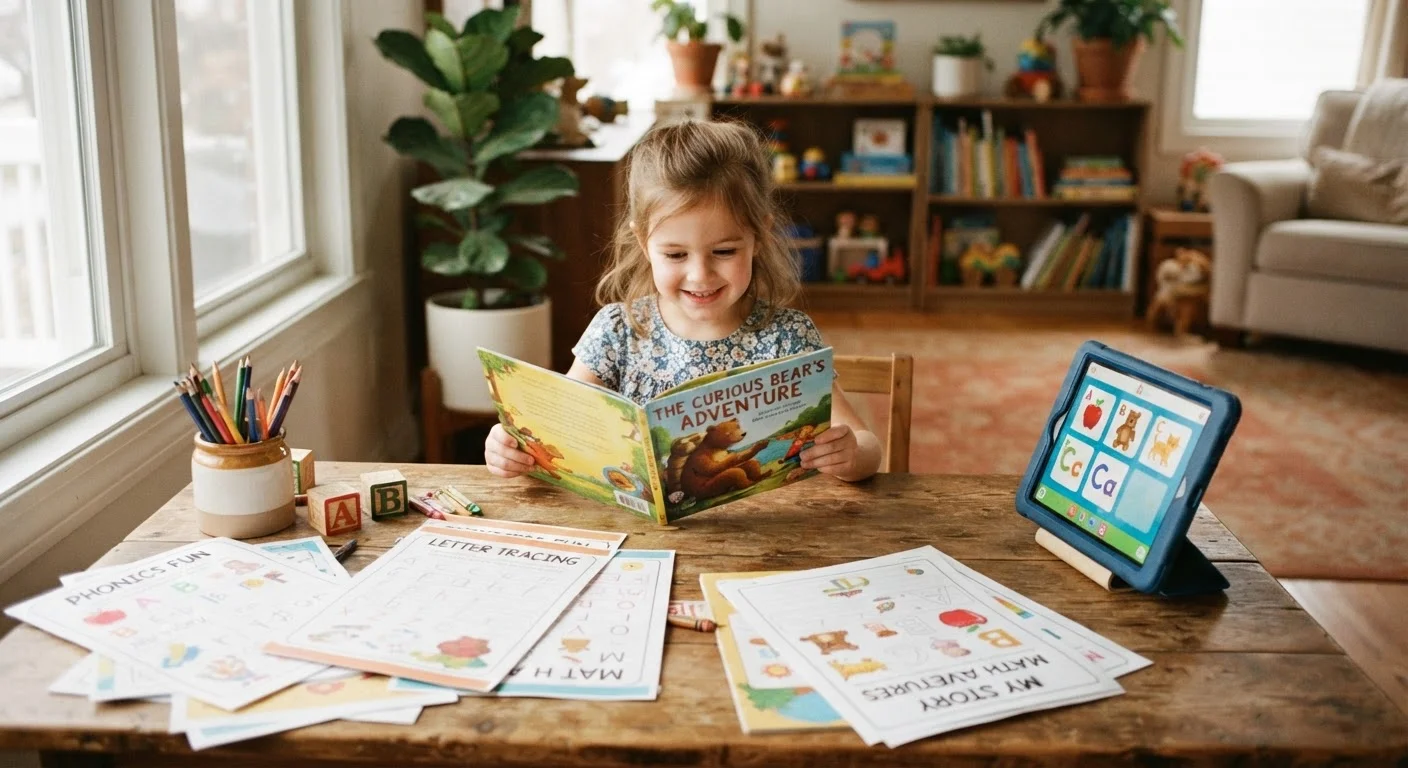 Free Literacy Resources for Early Readers: Websites, Printables, and Audio Tools