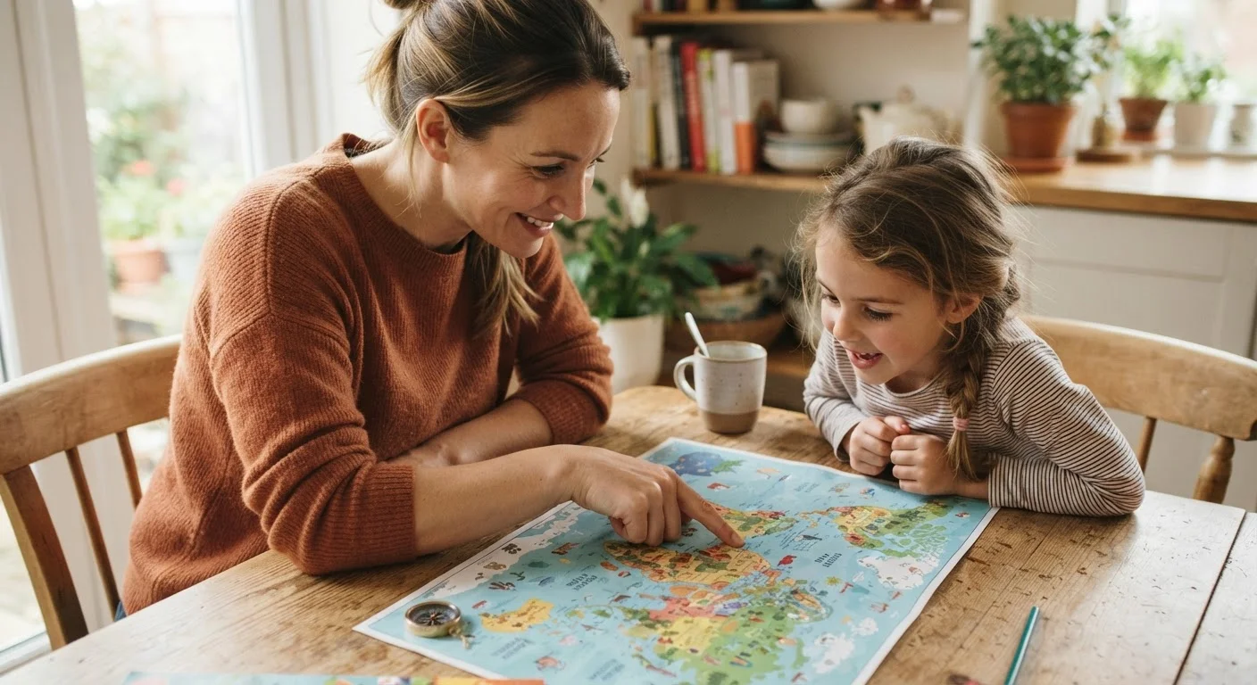 Geography at Home: What the Curriculum Covers and How to Reinforce It