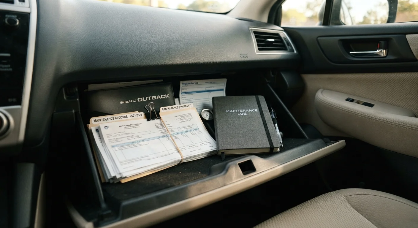 Keeping Service Records: Why Your Maintenance History Matters