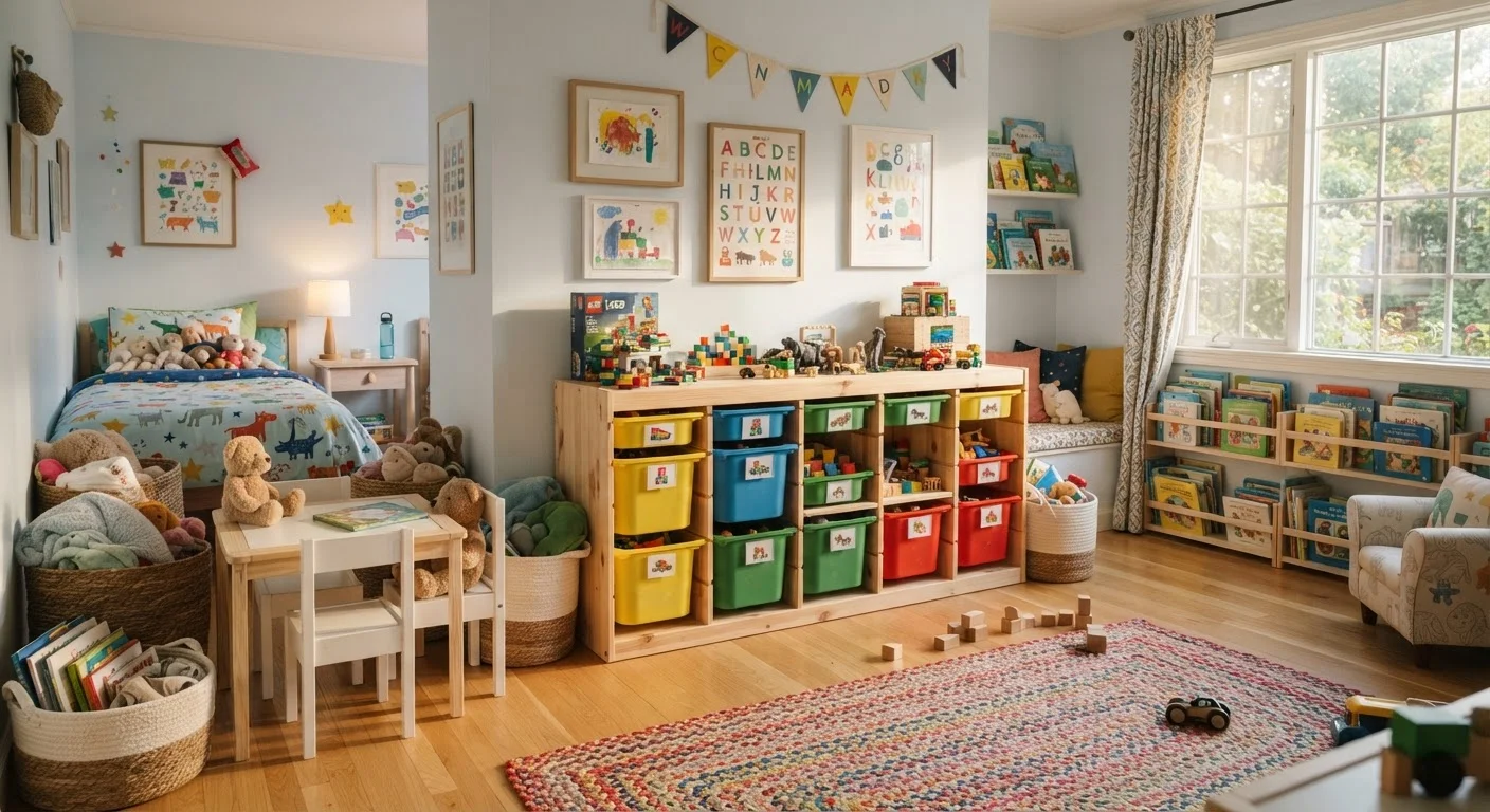 Kids' Bedroom Clutter: Why It Keeps Coming Back and How to Stop the Cycle