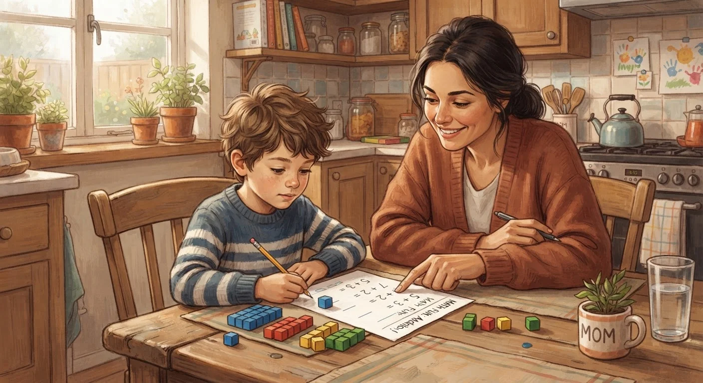 Maths at Home: Matching Your Approach to How Your Child Thinks