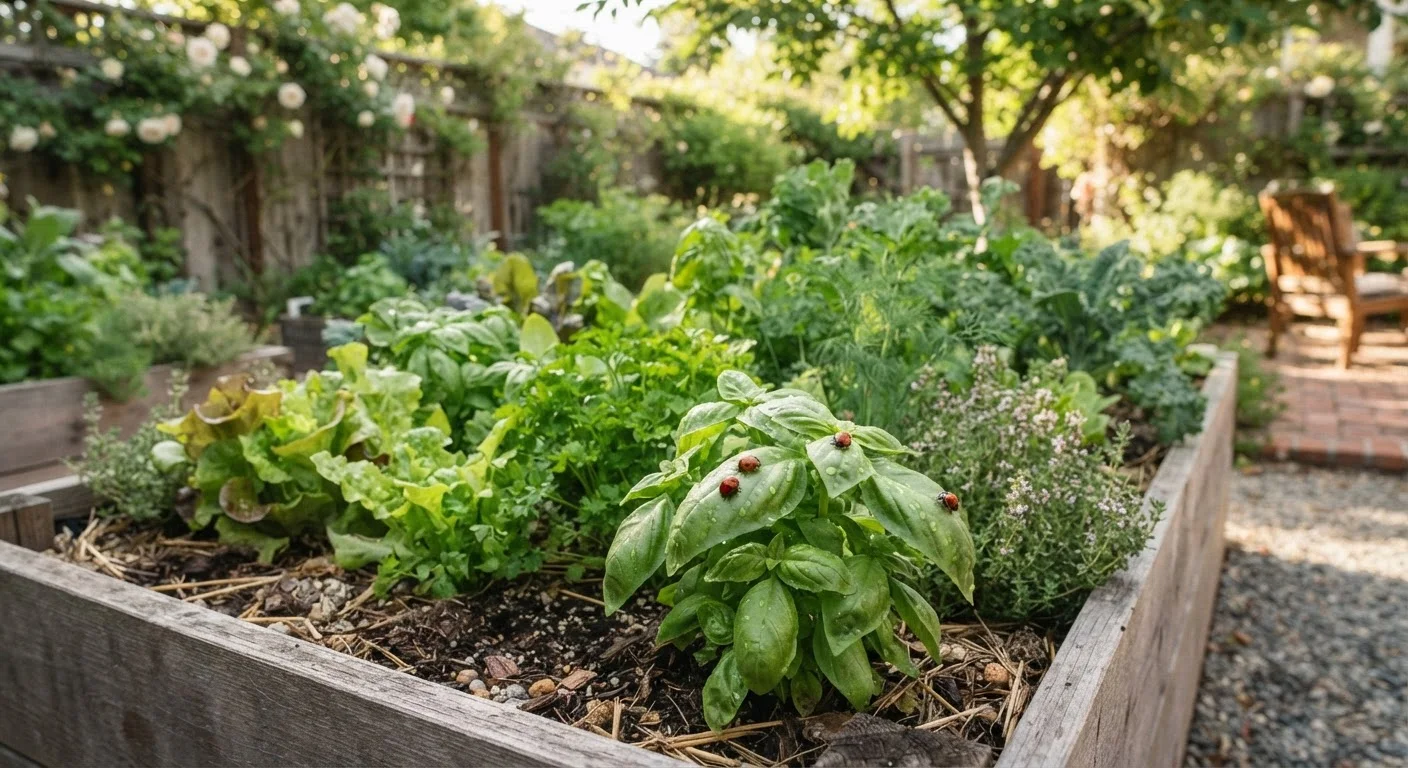 Organic Pest Control in the Home Garden