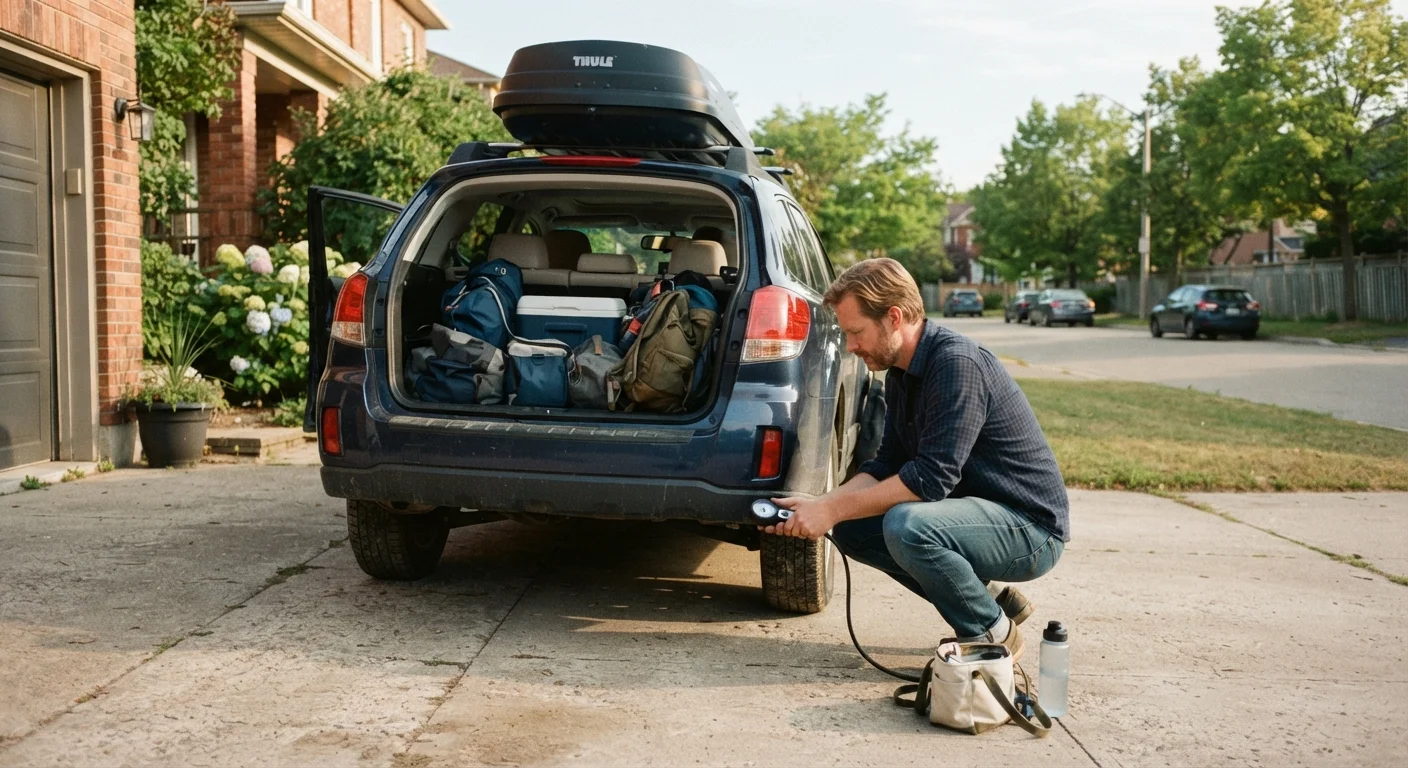 Pre-Road-Trip Vehicle Check: What to Inspect Before a Long Drive