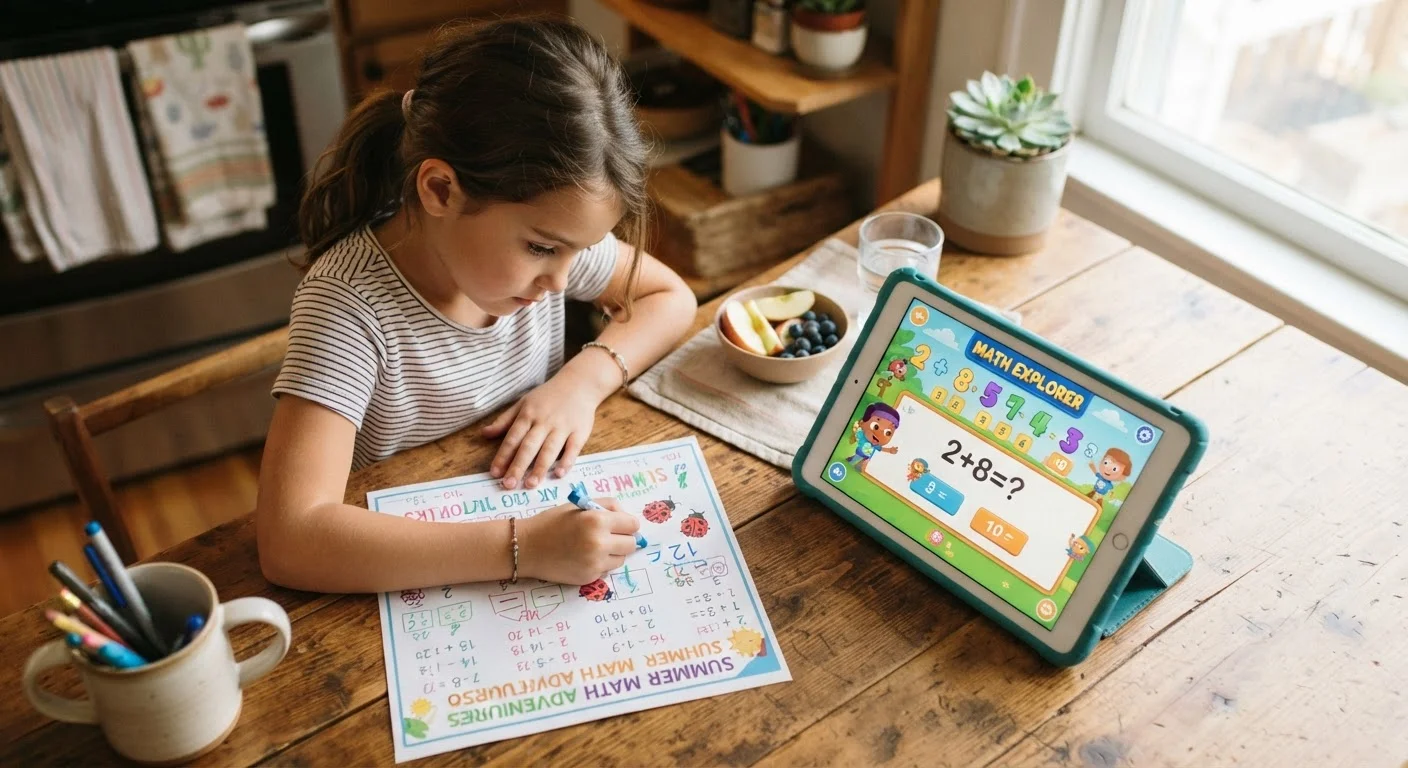Printable vs. App-Based Learning Resources: Which Works Better at Home?