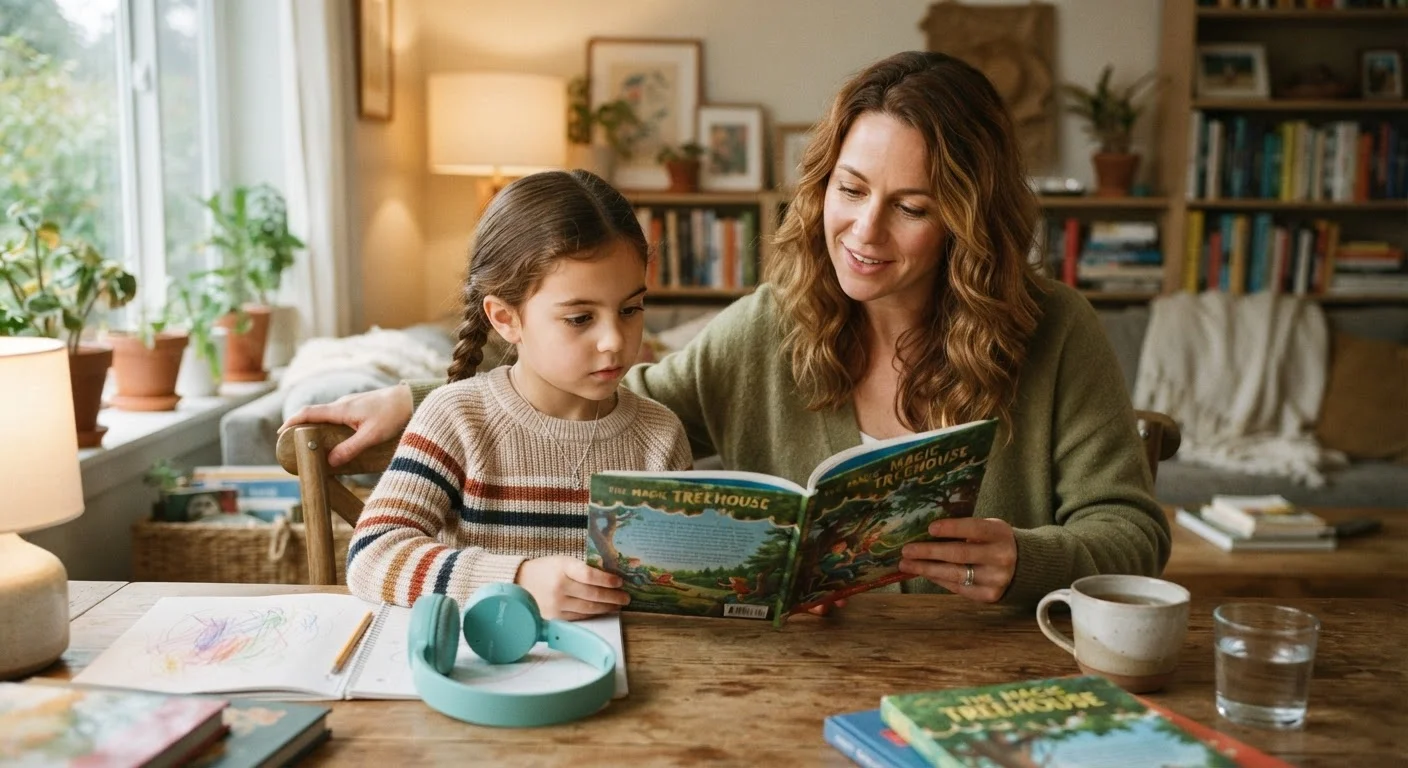Reading Aloud, Silent Reading, and Audiobooks: What Each Does for Comprehension