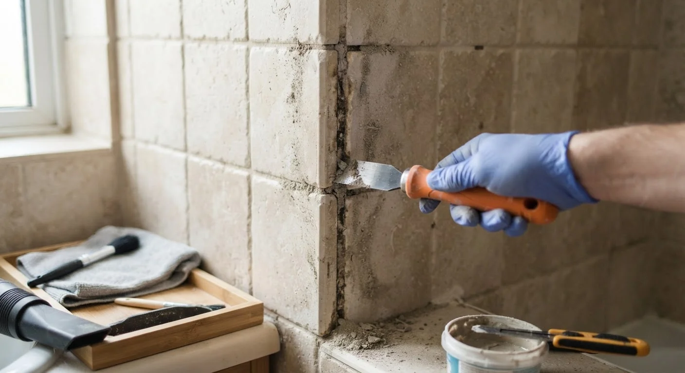 Regrouting Bathroom Tiles: A Weekend Project Worth Doing