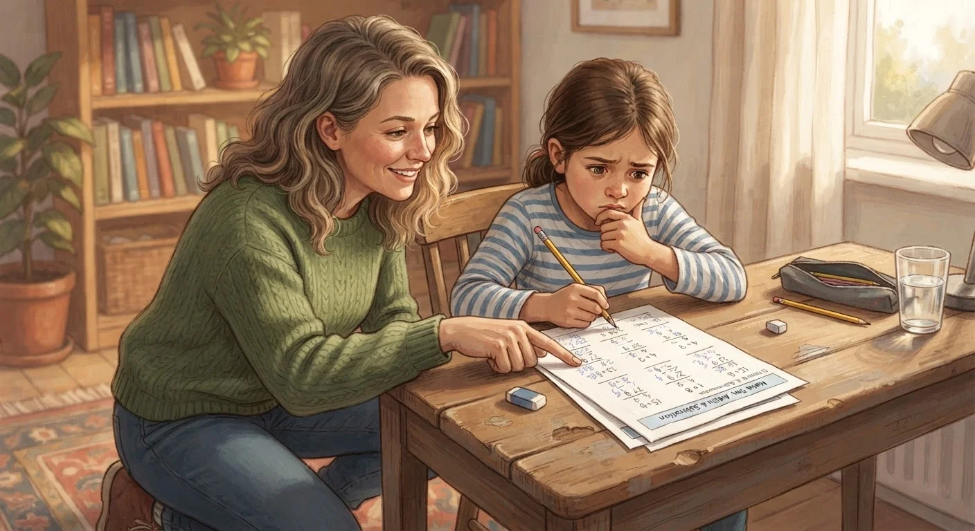 Spoken vs Written Maths: Why Children Who Understand Verbally Still Fail Tests