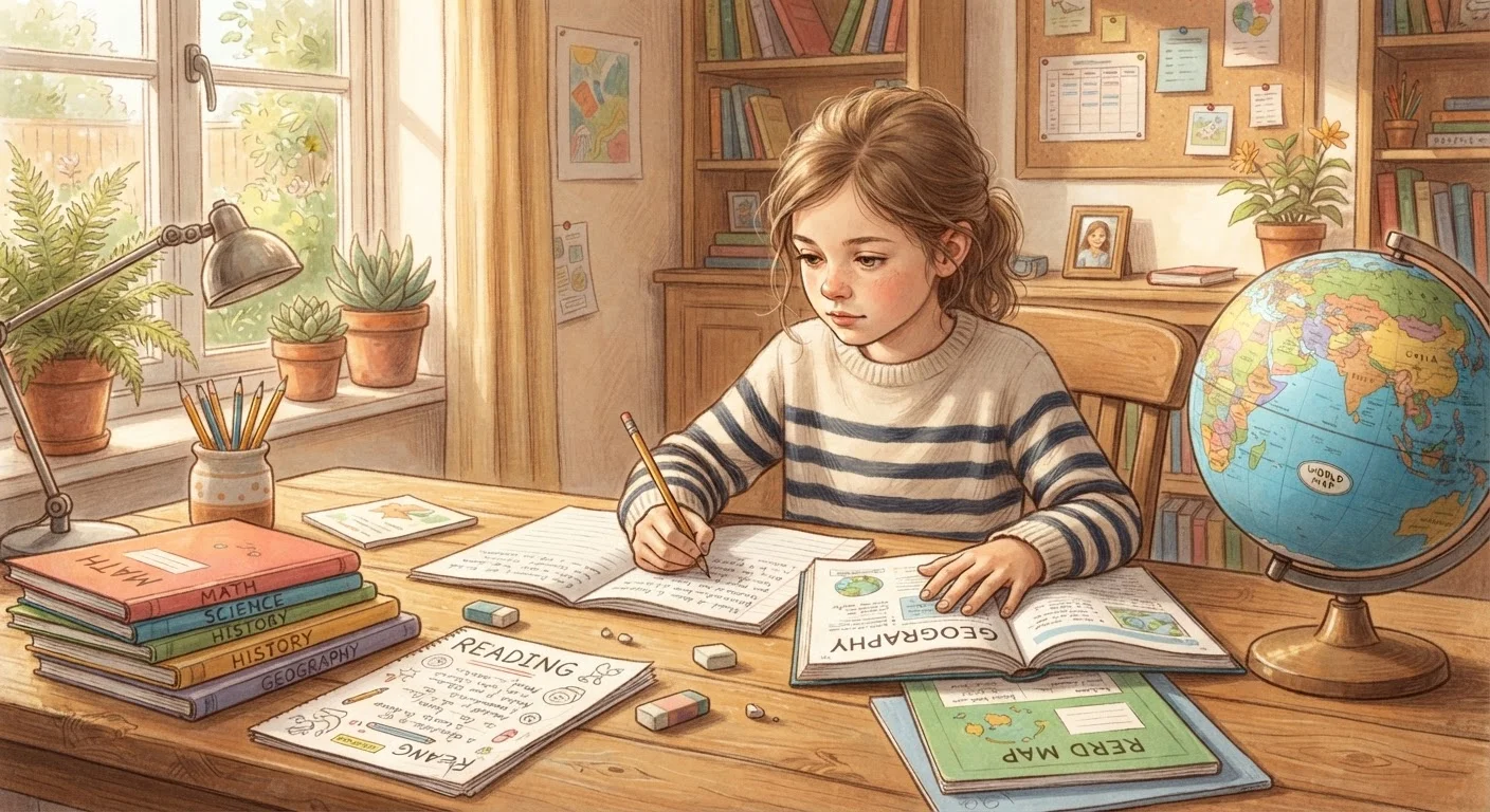Subject-Specific Study Strategies That Make a Real Difference for School-Age Children