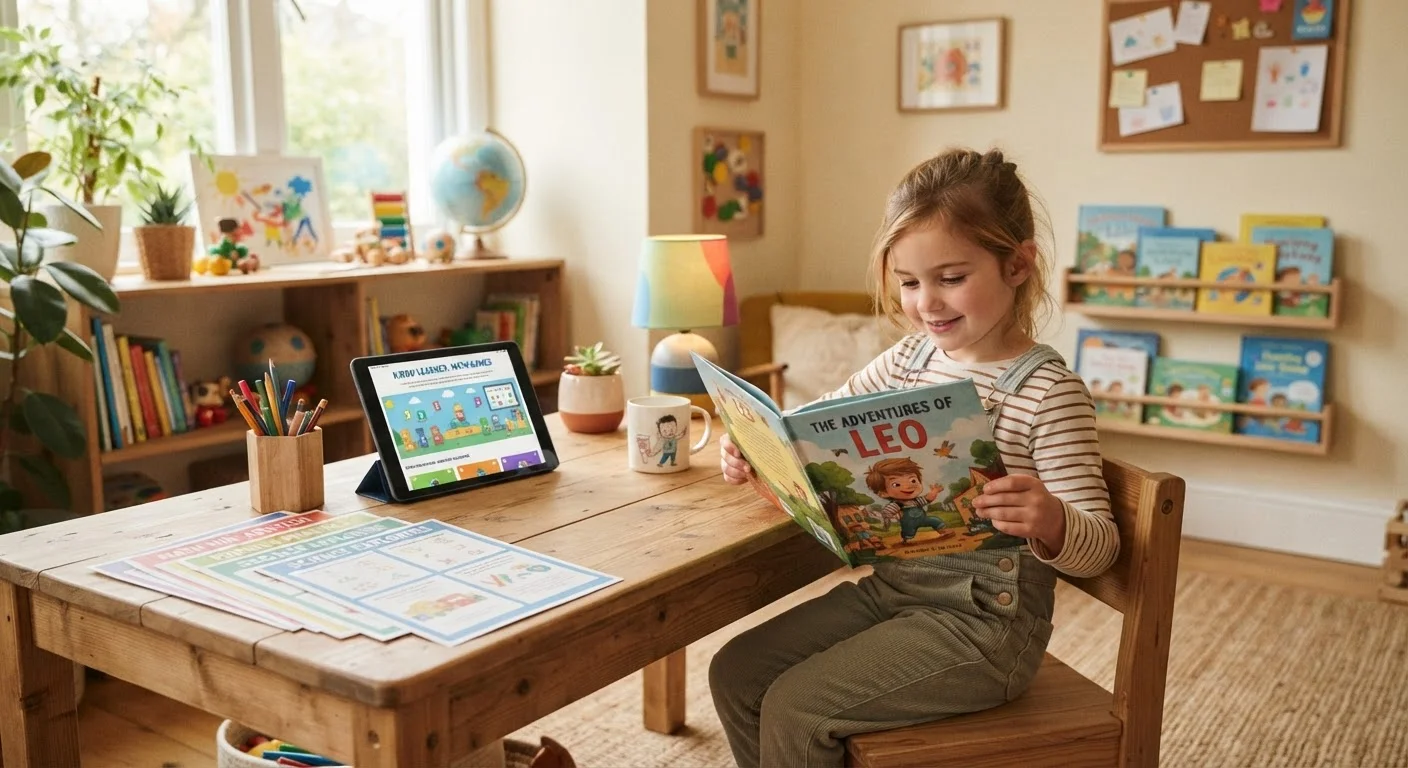 Supporting Your Child's Learning at Home Without Spending a Pound