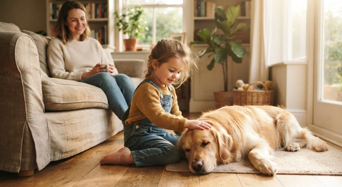 Teaching Children to Interact Safely With the Family Pet