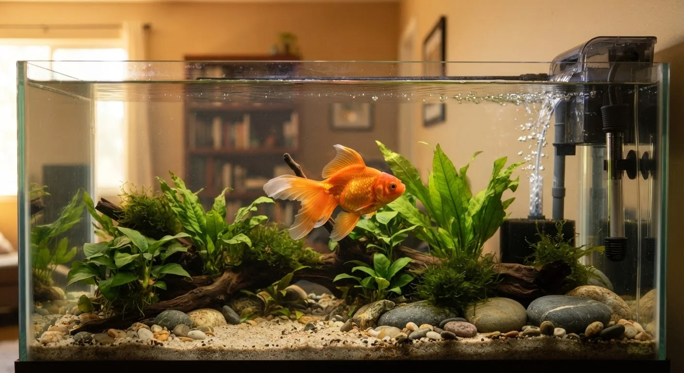 The Myth That Goldfish Are Low-Maintenance Starter Pets