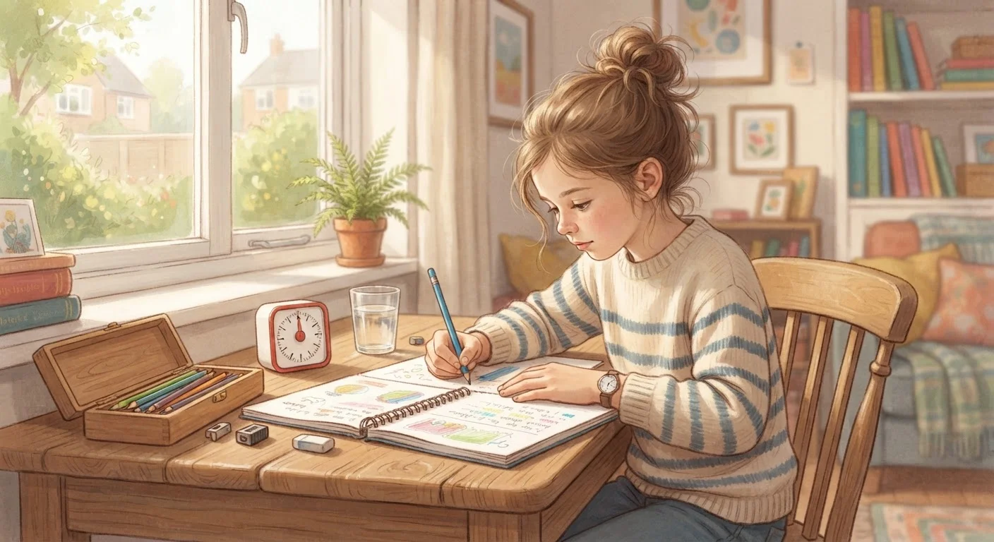 The Pomodoro Technique for Kids: Adapting Timed Study Blocks by Age Group