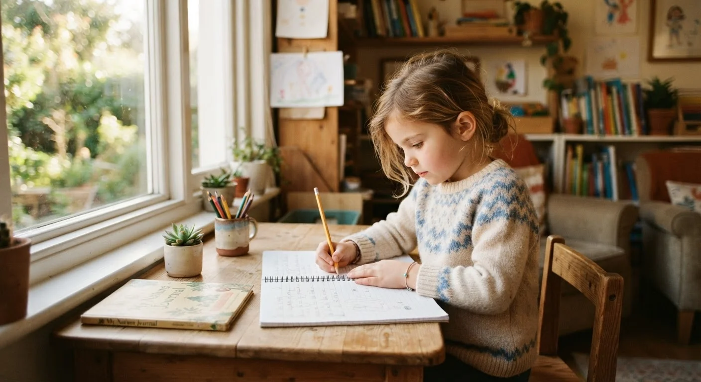The Writing Skills Parents Overlook in Primary School Years