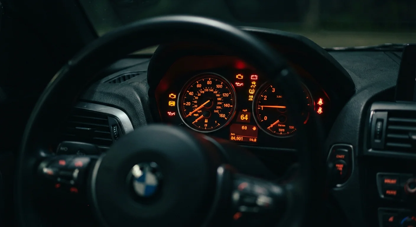 Warning Lights Every Driver Should Recognise