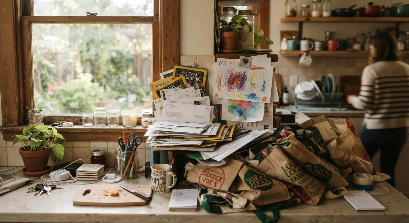 What 'Clutter' Actually Is — and Why It's Not Just About Having Too Much Stuff