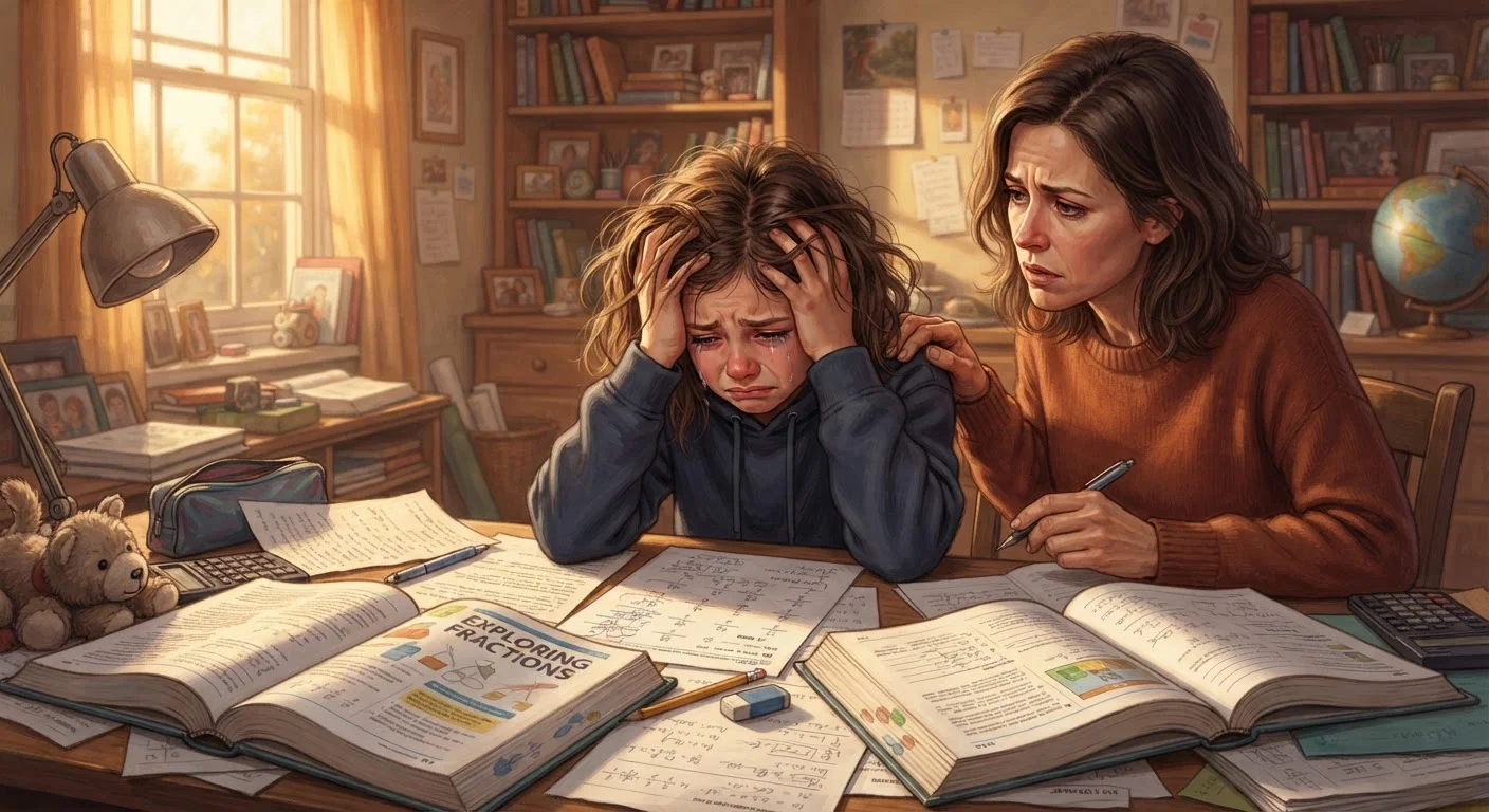 When Good Study Habits Break Down: Patterns That Undo Children's Progress