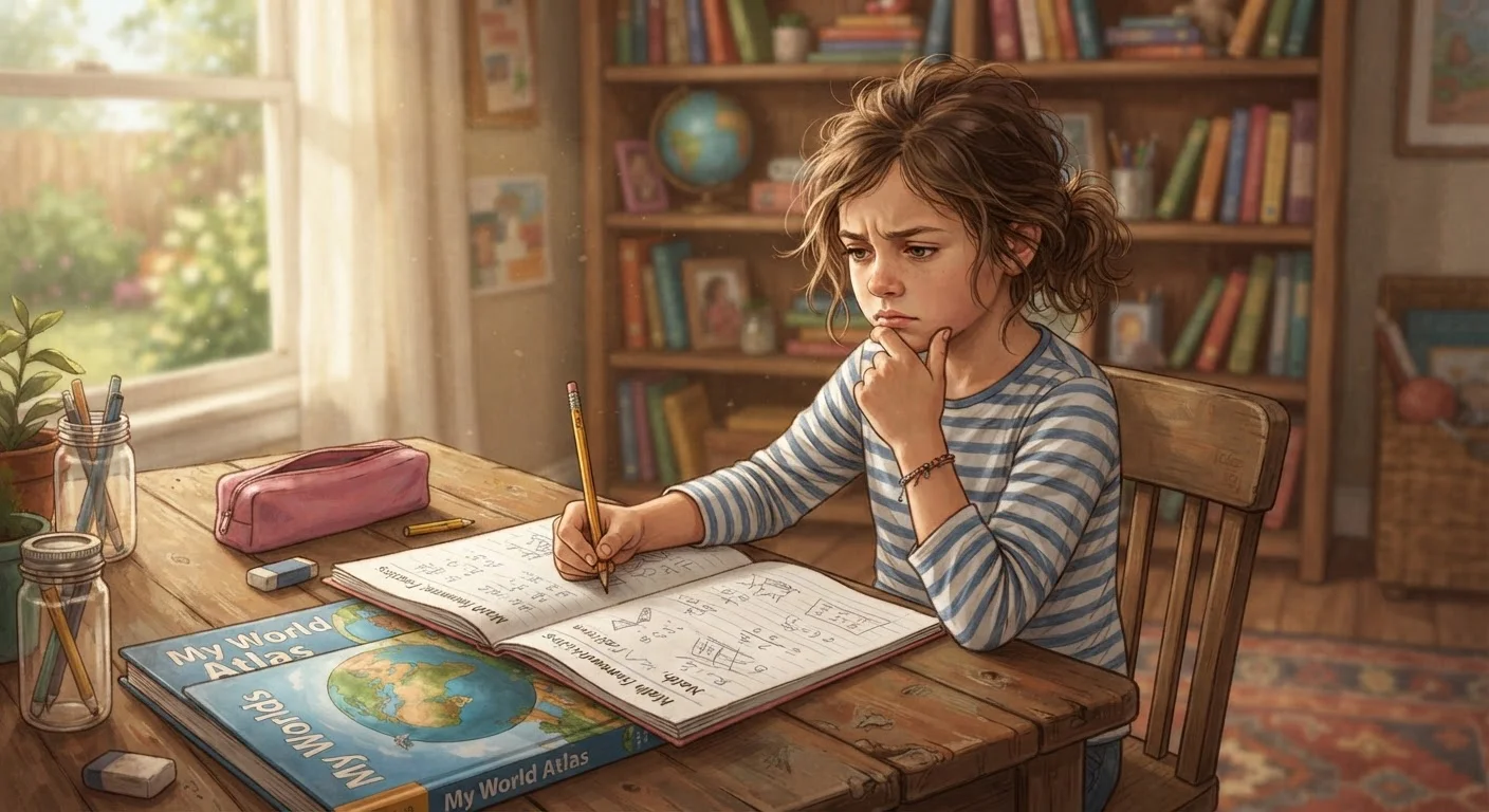 Why Kids Struggle to Study Independently (And What's Actually Going On)