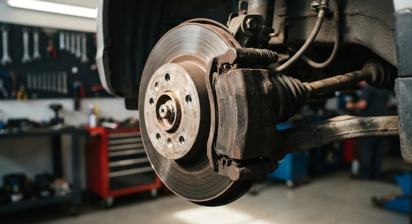 Why Your Brakes Are Squealing — and When to Worry