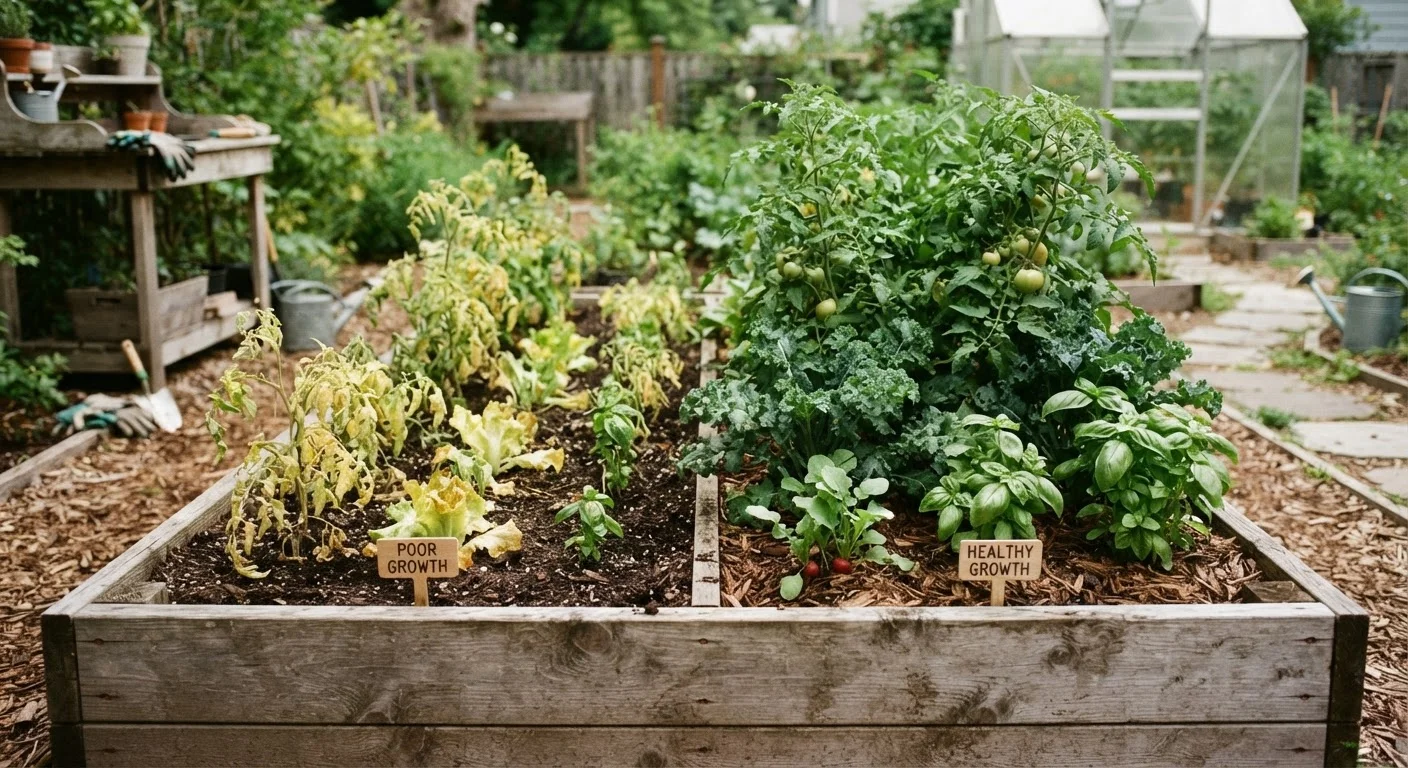 Why Your Vegetable Garden Keeps Underperforming