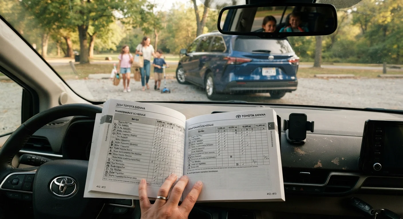 Your Family Car's Maintenance Schedule, Decoded